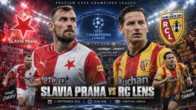 Preview Slavia Praha vs RC Lens