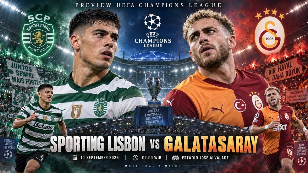 Preview Sporting Lisbon vs Galatasaray