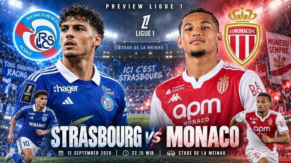 Preview Strasbourg vs Monaco
