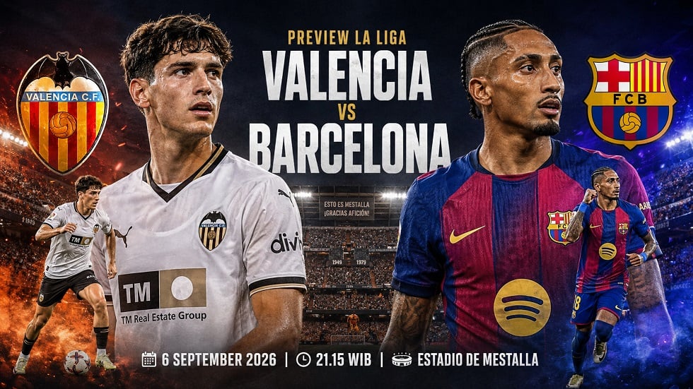 Preview Valencia vs Barcelona